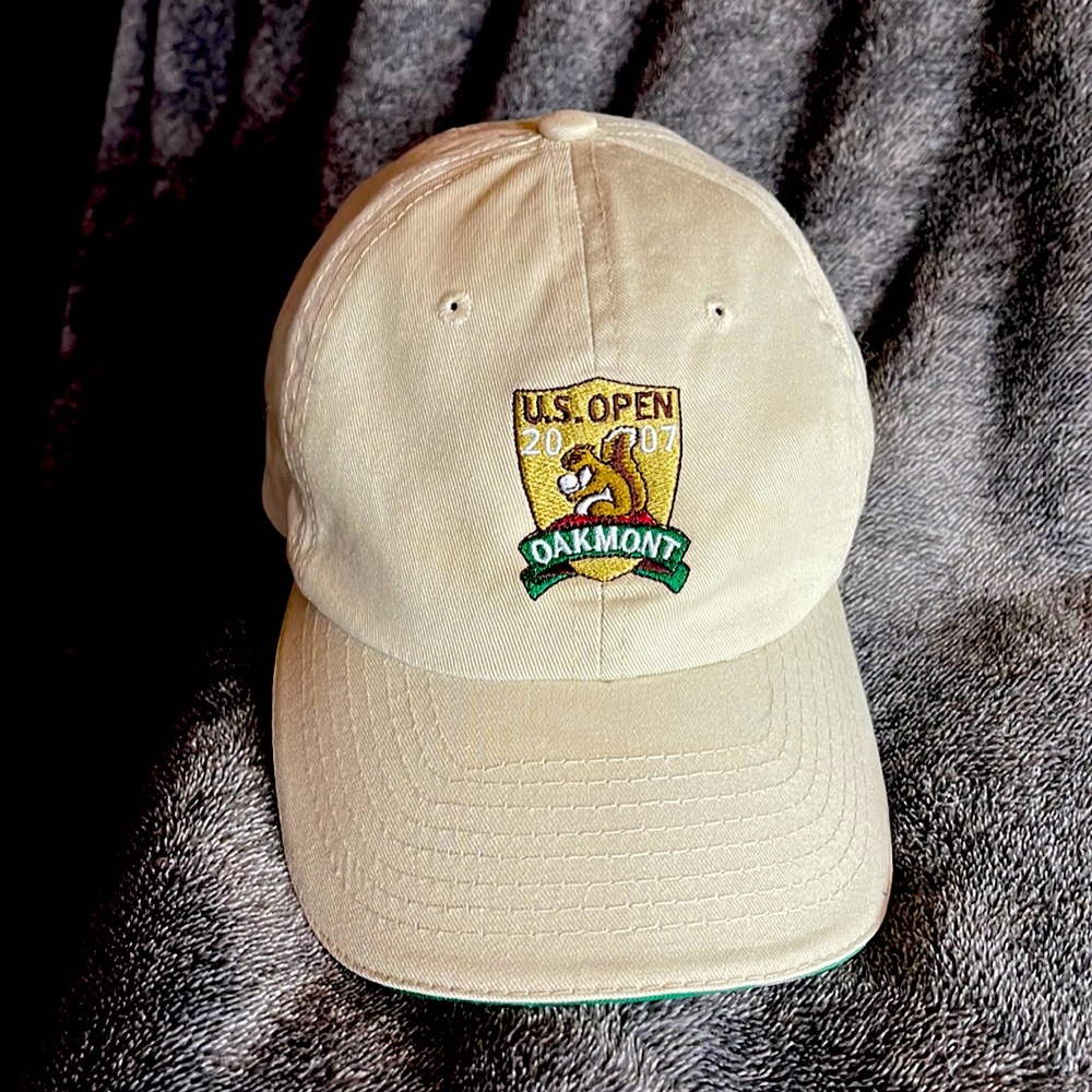 US Open 2007 golf hat